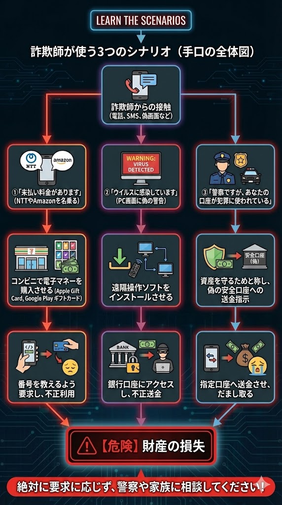 【2026年最新】+1 855からの電話は詐欺!正体・手口・今すぐやるべき対策マニュアル(保存版画像・チラシ付)