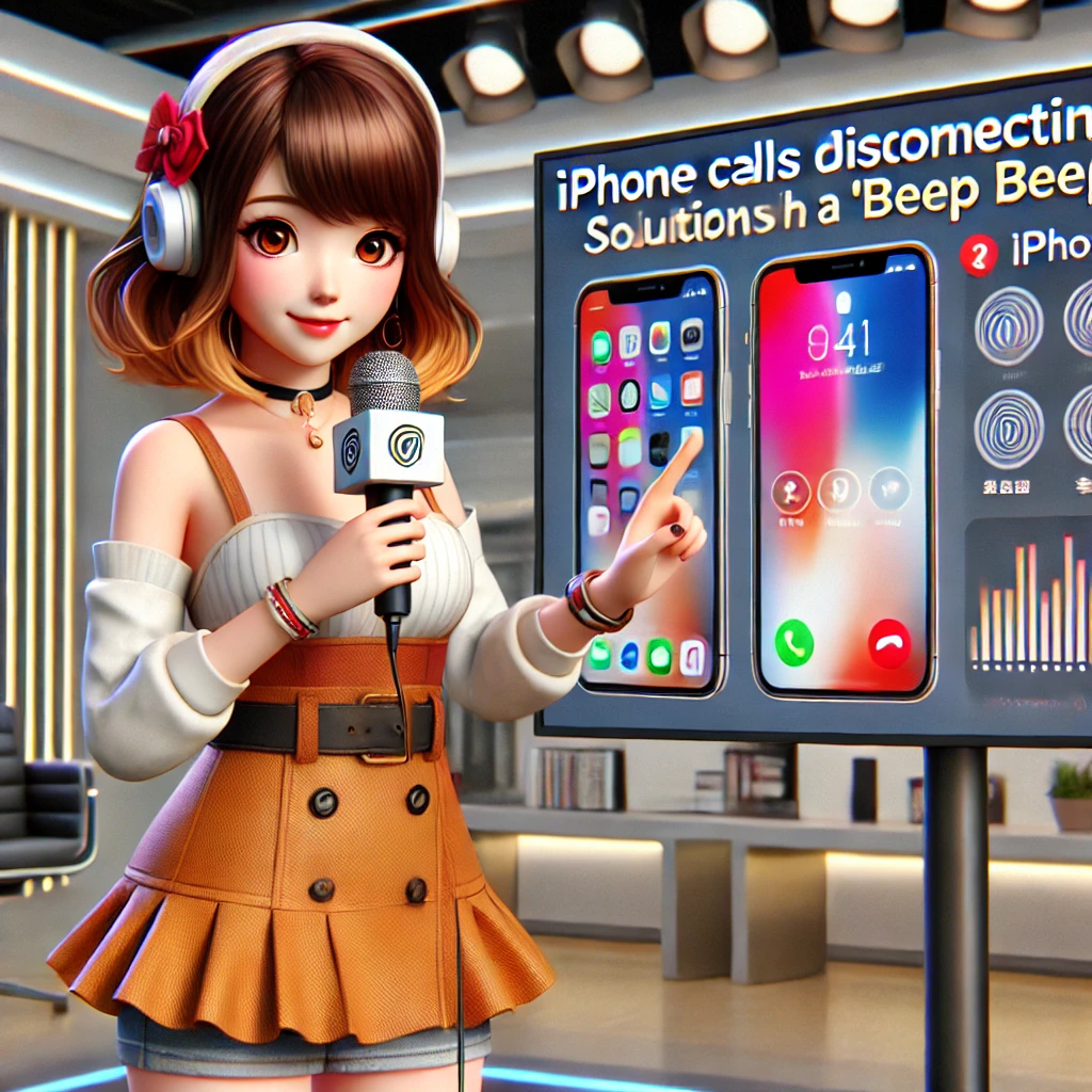 【注意】iphoneの電話がプープープー切れる時の事実と対処法