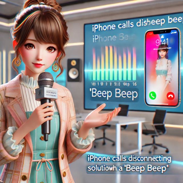 【注意】iphoneの電話がプープープー切れる時の事実と対処法