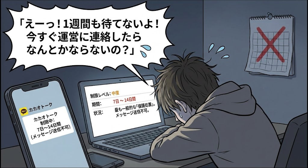 【カカオ利用者保護処置】なぜ発動?解除されない原因と対策を徹底解説!
