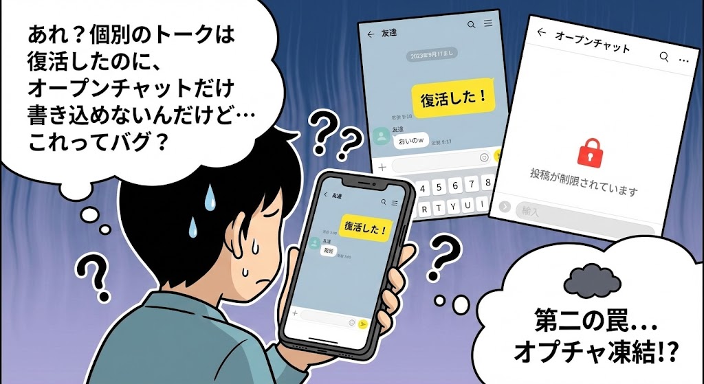 【カカオ利用者保護処置】なぜ発動?解除されない原因と対策を徹底解説!