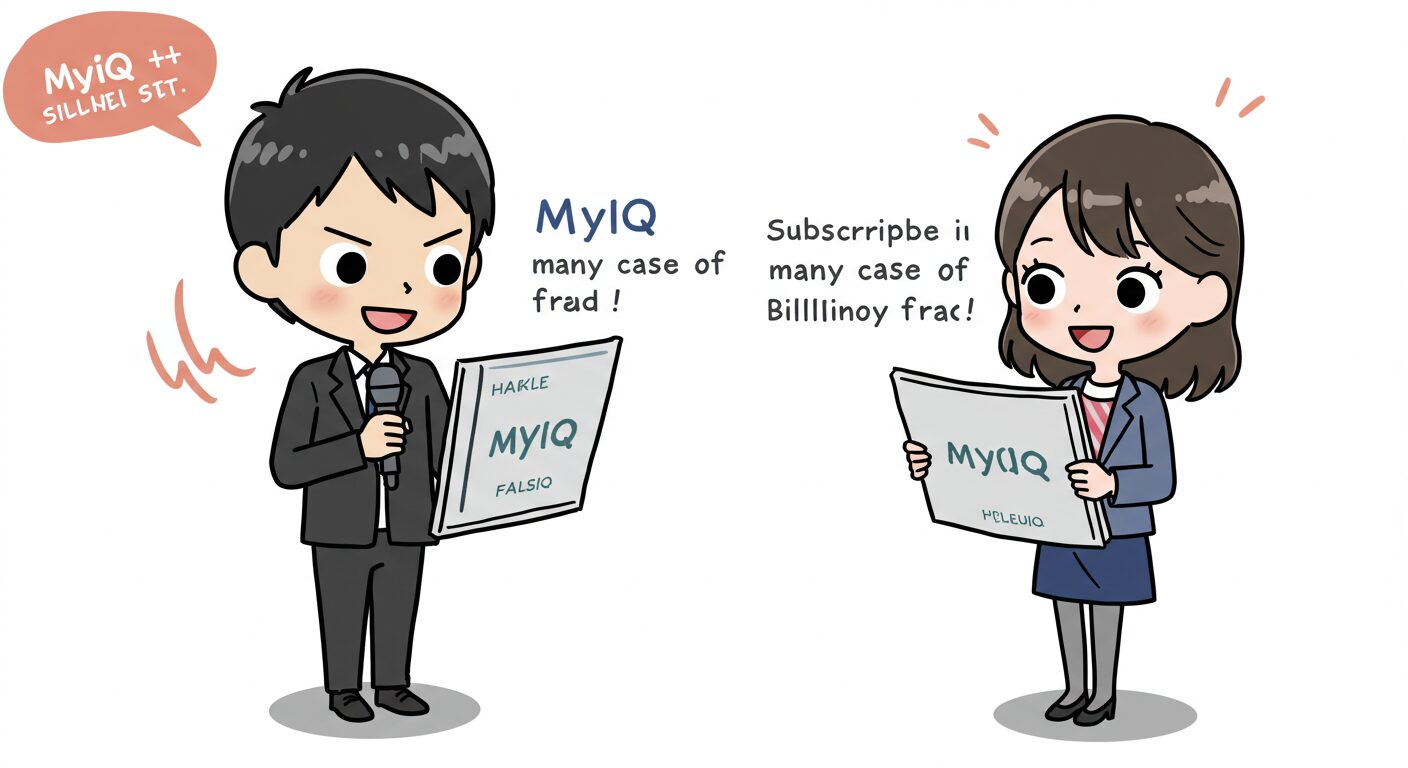 myiq詐欺で課金被害多発中！？サブスクと解約トラブル全まとめ