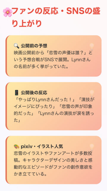 【鬼滅の刃 無限城編】声優小雪はLynn？中村悠一のキャラ解説も