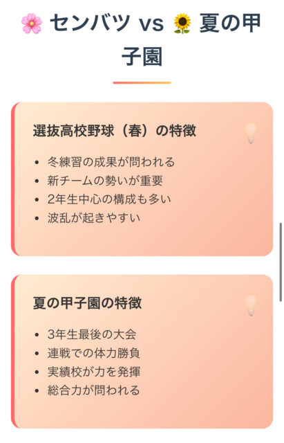2025高校野球ベスト8予想スレ発！甲子園ベスト8予想とセンバツ注目校