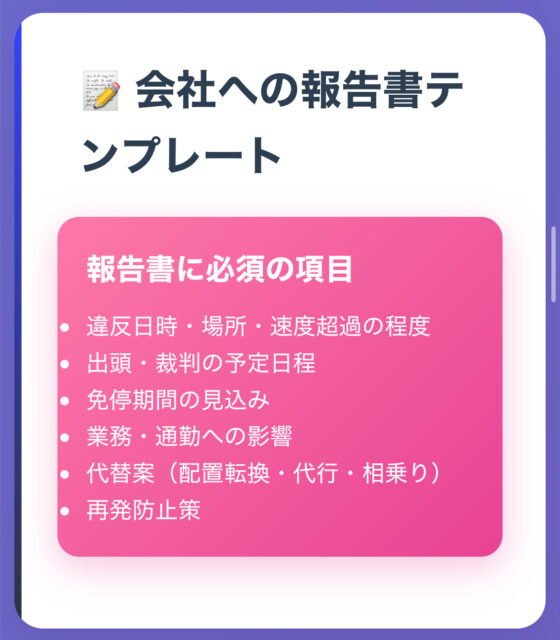 工場勤務でオービス50キロオーバー初心者は免停で解雇される？