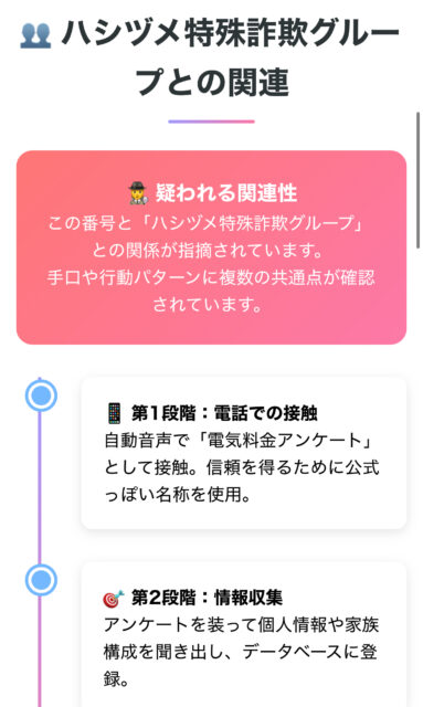 【ハシヅメ特殊詐欺と0800 500 1149の関係】評判まとめと着信時の対処法