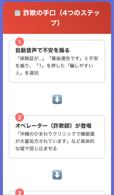 【絶対押すな】「保険証の取り扱いに関して…」その電話は詐欺！