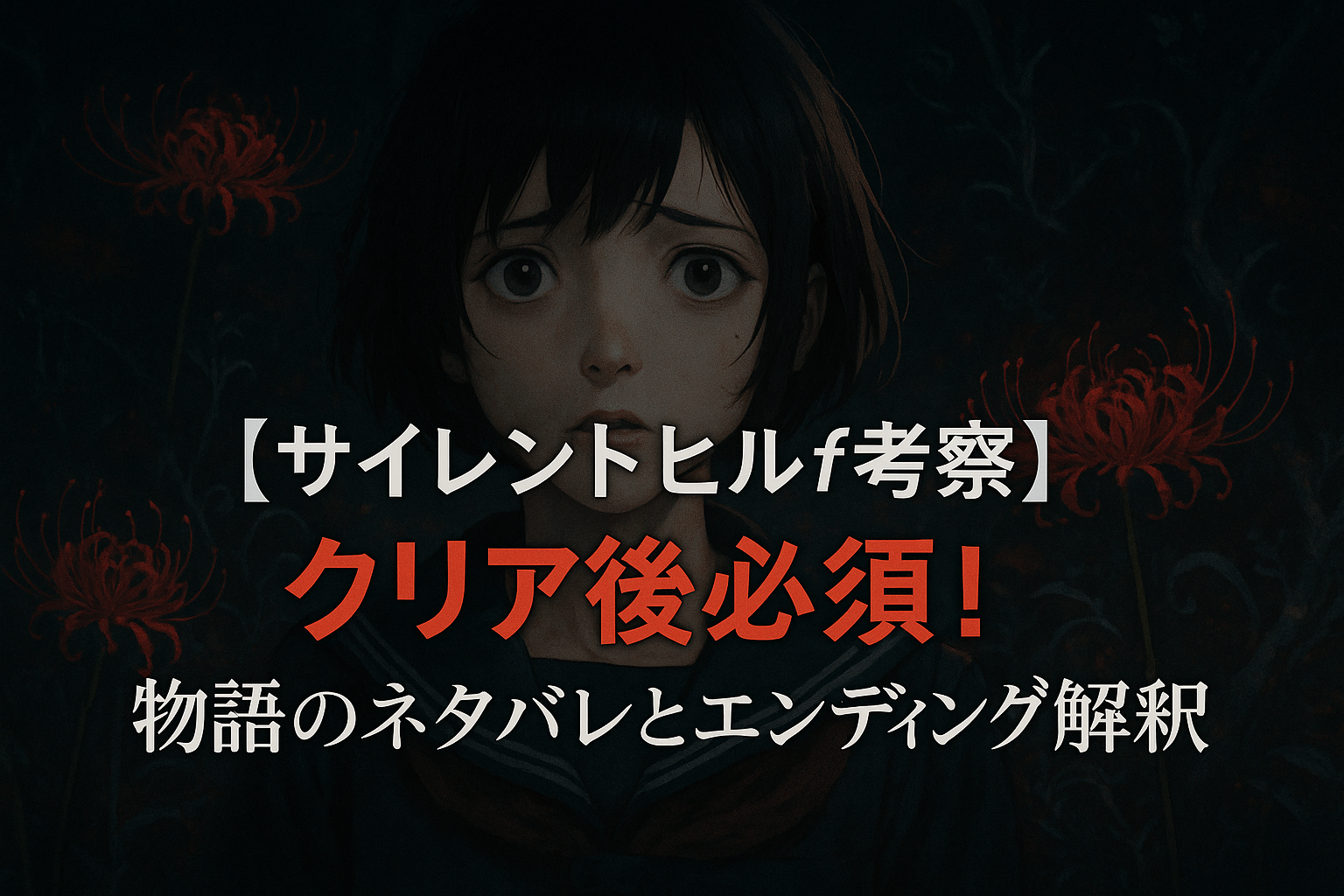 【サイレントヒルf考察】クリア後必須！物語のネタバレとエンディング解釈