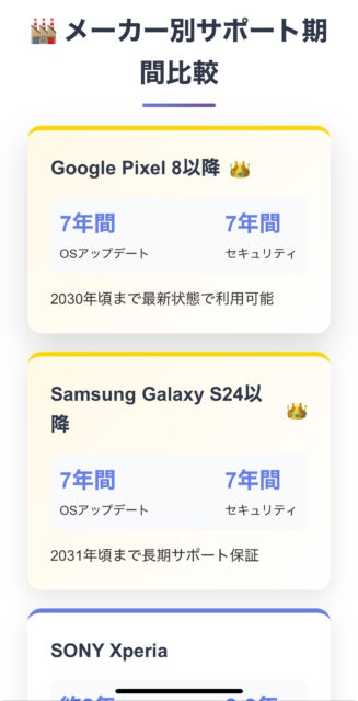 Android14はいつまで使える？【2025年最新】サポート終了日を解説