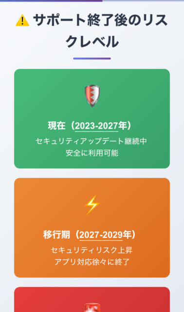 Android14はいつまで使える？【2025年最新】サポート終了日を解説