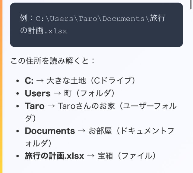 パスのコピーとは？意味と使い方を世界一やさしく解説【Windows】