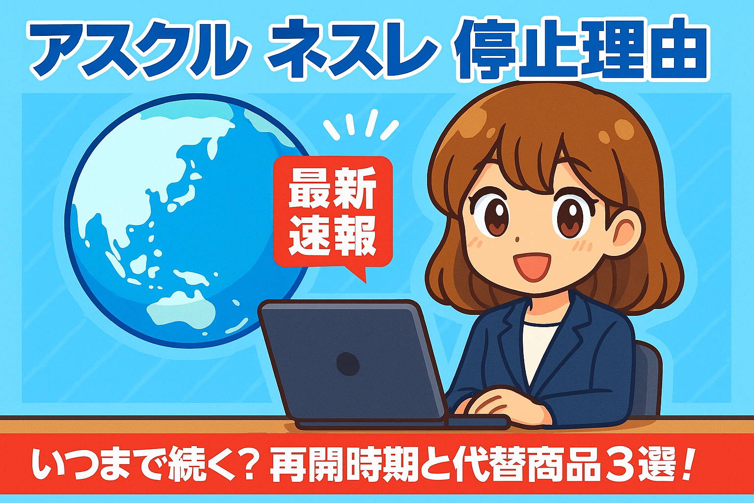 アスクル ネスレ 停止理由【最新速報】いつまで続く？再開時期と代替商品3選！