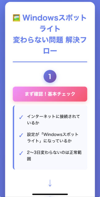 Windowsスポットライトが変わらない?原因と6つの解決策
