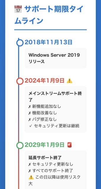 WindowsServer2019サポート期限はいつまで？【対策3選】今すぐ取るべき行動！