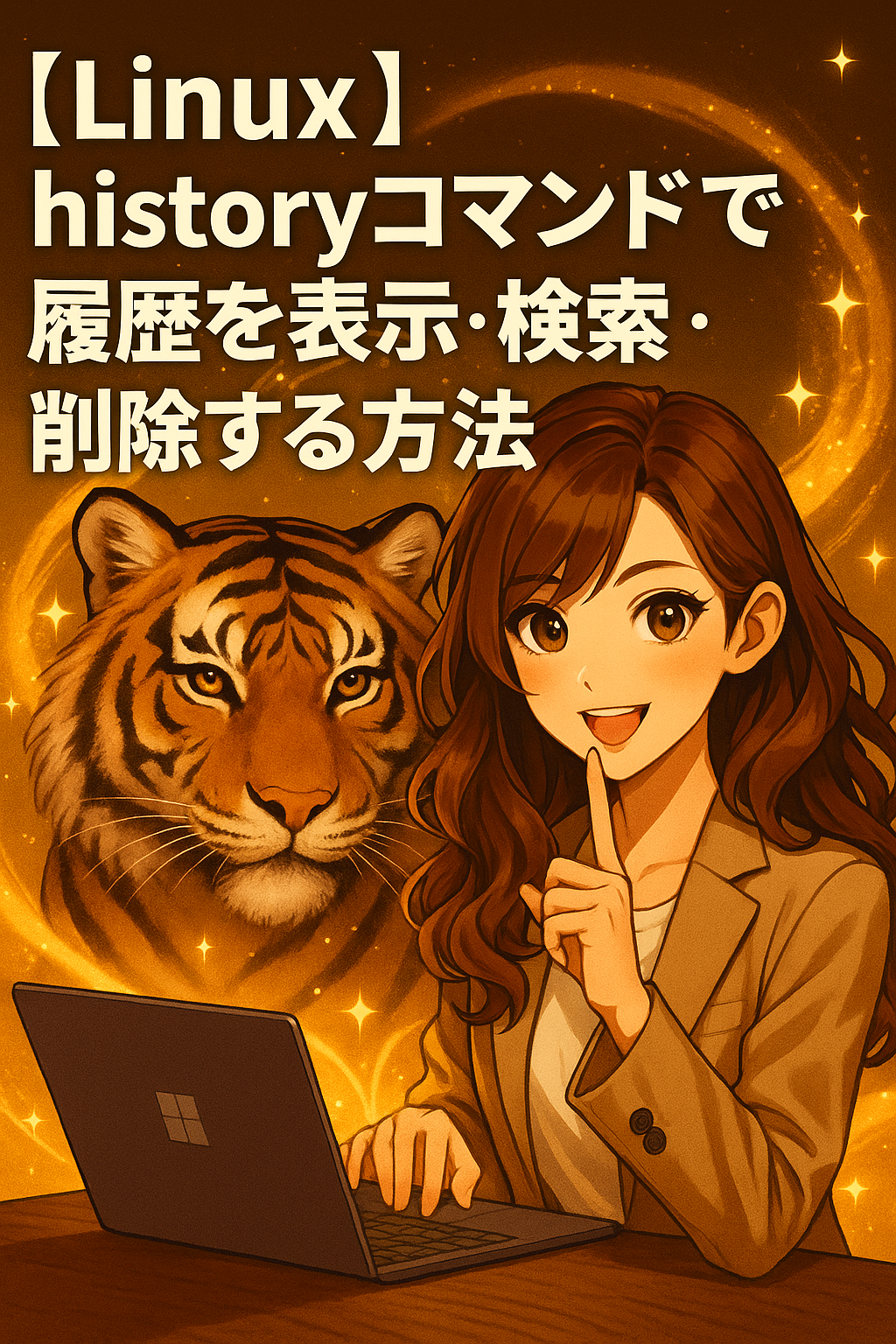 【Linux】historyコマンドで履歴を表示・検索・削除する方法