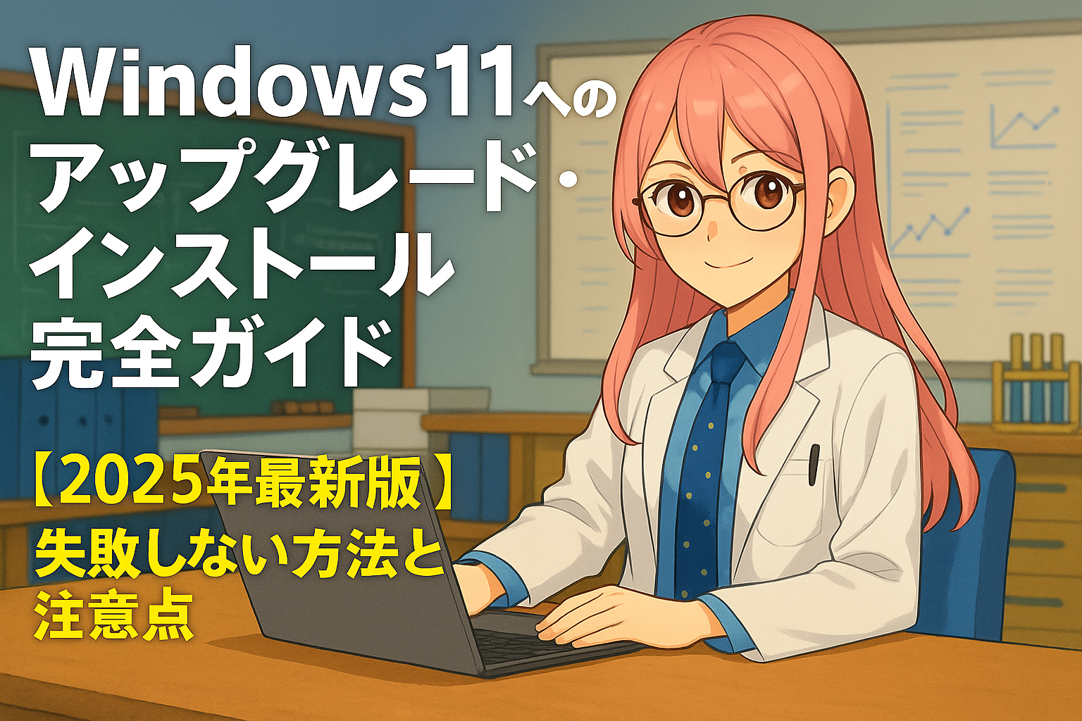 Windows11へのアップグレード・インストール完全ガイド【2025年最新版】失敗しない方法と注意点