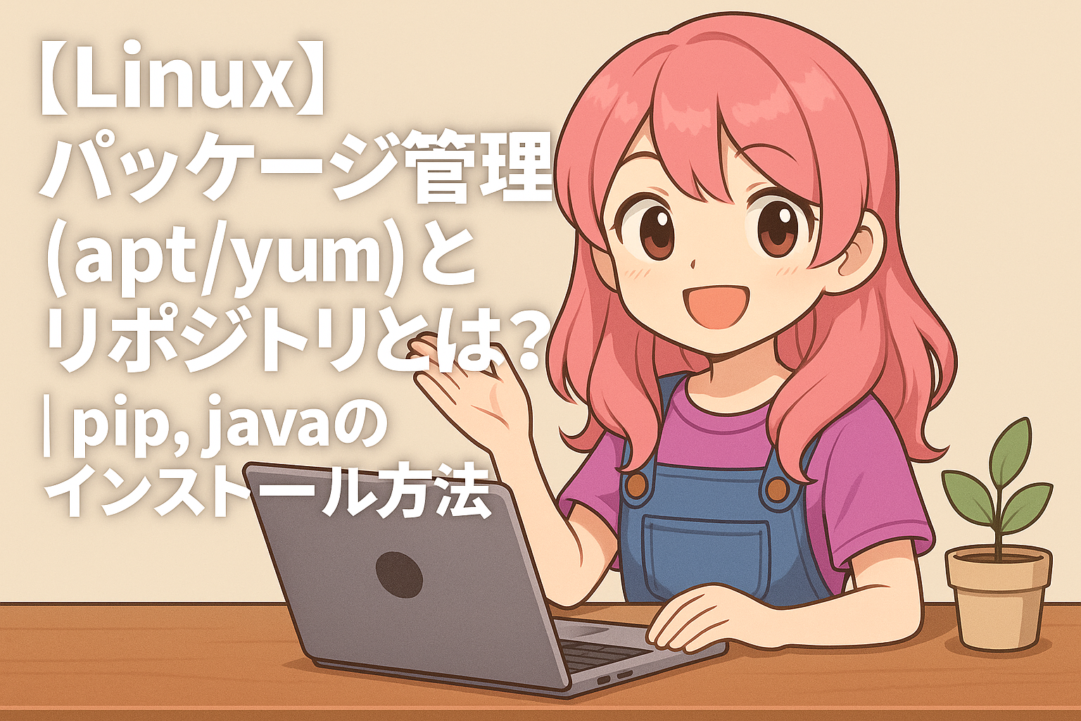 【Linux】パッケージ管理 (apt/yum) とリポジトリとは？｜pip, javaのインストール方法