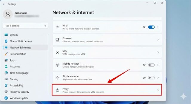 Windows 11でプロキシ(Proxy)設定を行う方法【自動構成スクリプト/手動】