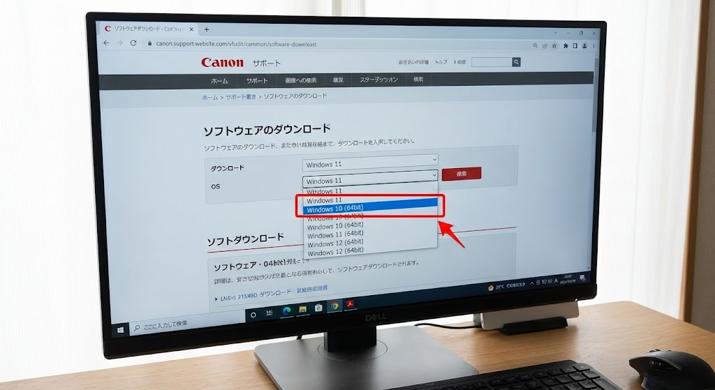 Windows 11にCanon「IJ Scan Utility」をダウンロード・インストールする方法【スキャナー】