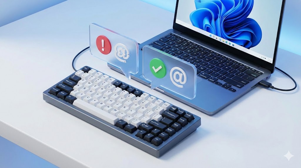 Windows 11でキーボード配列を変更する方法！英語(101)・日本語(109)レイアウトのズレを1分で解決