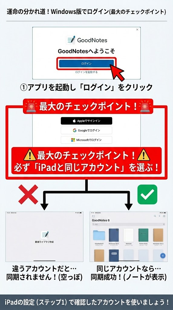 GoodNotes 6 Windows版ガイド!同期・料金・使い方を完全解説