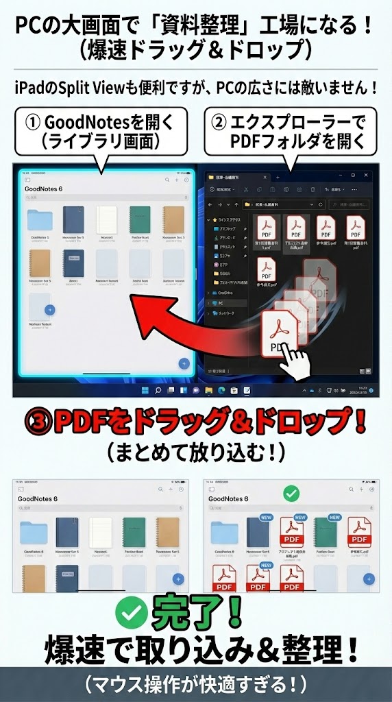 GoodNotes 6 Windows版ガイド!同期・料金・使い方を完全解説