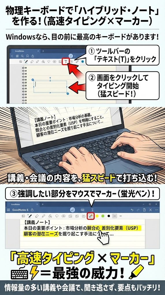 GoodNotes 6 Windows版ガイド!同期・料金・使い方を完全解説